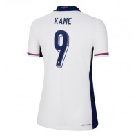 Camiseta Inglaterra Harry Kane #9 Primera Equipación para mujer Eurocopa 2024 manga corta